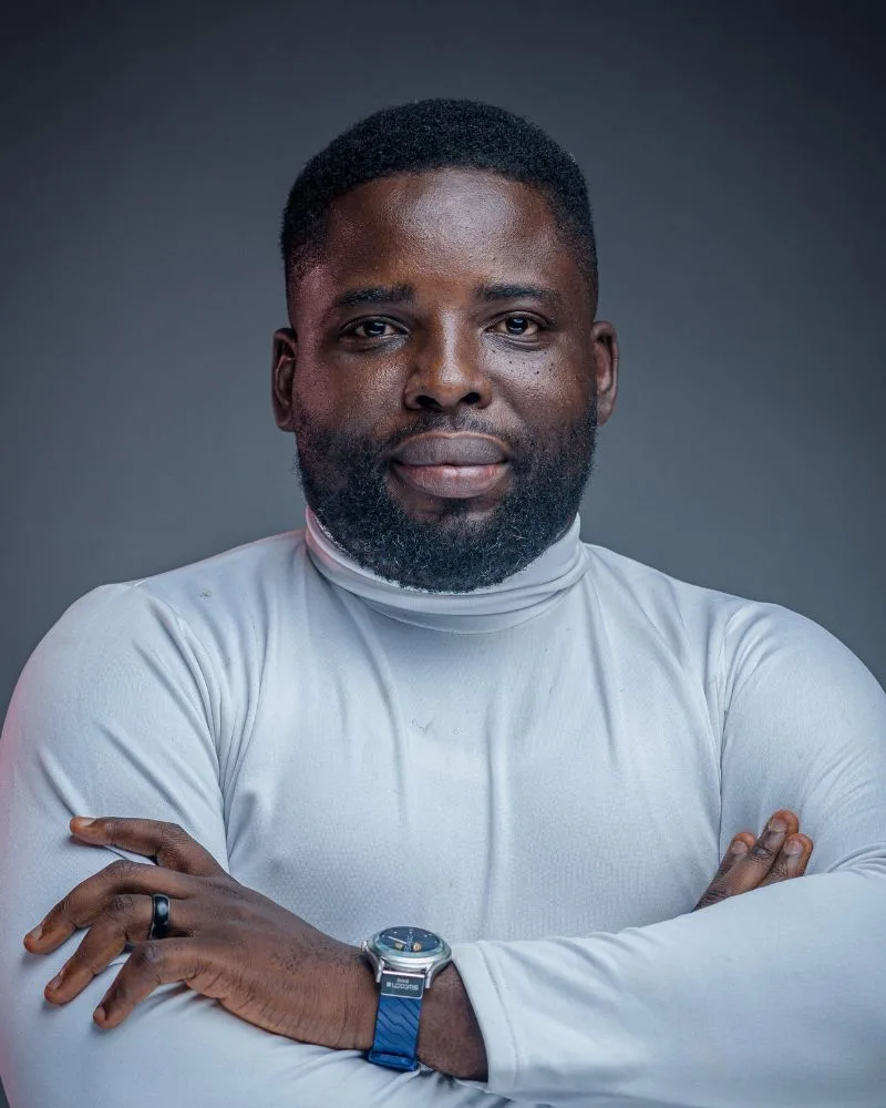 Portrait of Temitayo Diadem Adegoke, Founder, Venture Architect, Serial Entrepreneur