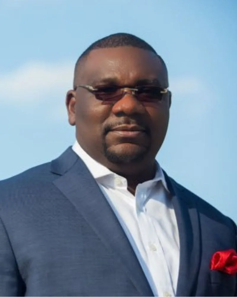 Portrait of Oyinlola Osundina, Chairman, Honeywealth Group Canada