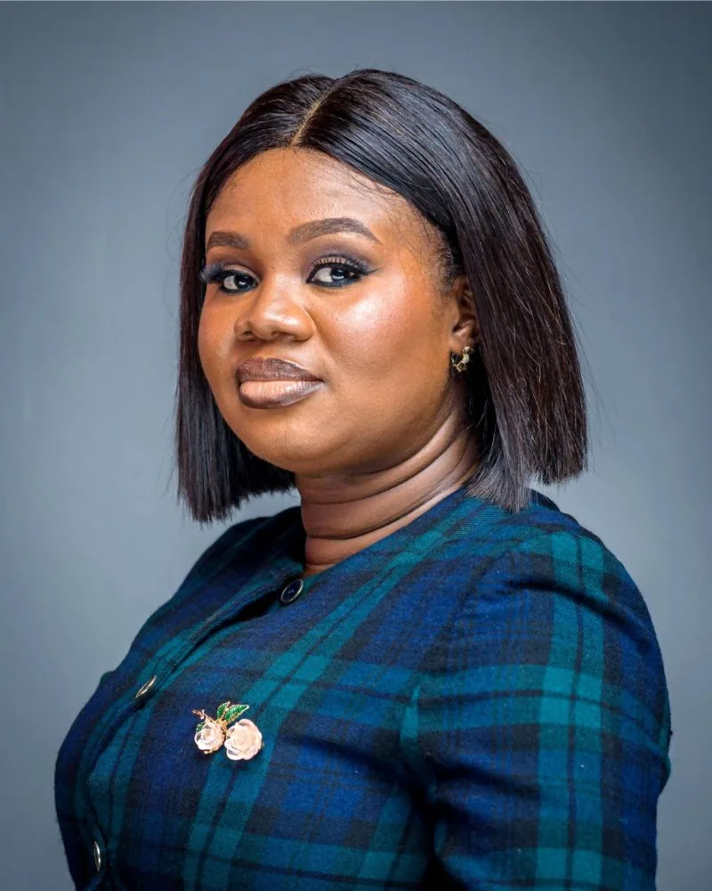 Portrait of Tosin Adegoke, Executive Director, Skillup Africa